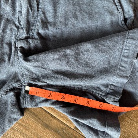 Faherty Tradewinds men's linen blend light blue shorts size 31 - Picture 8 of 12